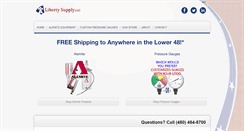 Desktop Screenshot of libertyaz.com